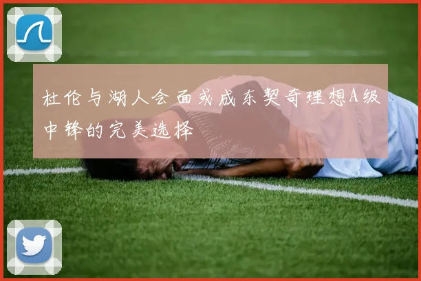 杜伦与湖人会面或成东契奇理想A级中锋的完美选择